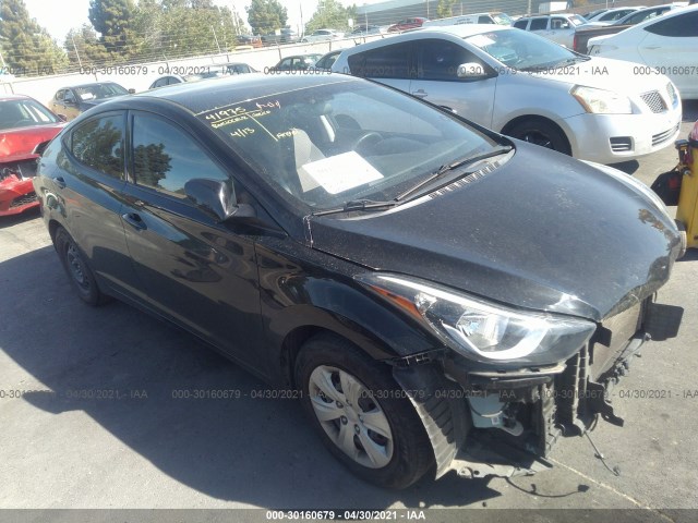 HYUNDAI ELANTRA 2016 5npdh4ae1gh727026