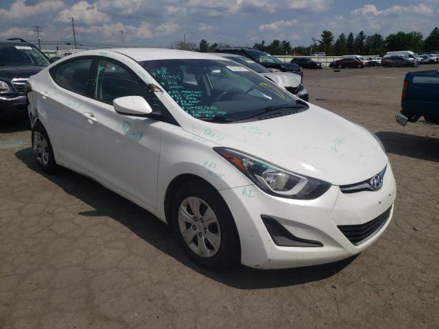 HYUNDAI ELANTRA SE 2016 5npdh4ae1gh727172