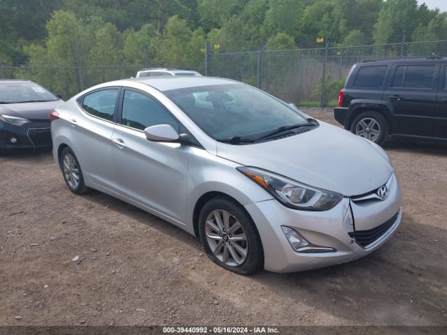 HYUNDAI ELANTRA 2016 5npdh4ae1gh727236