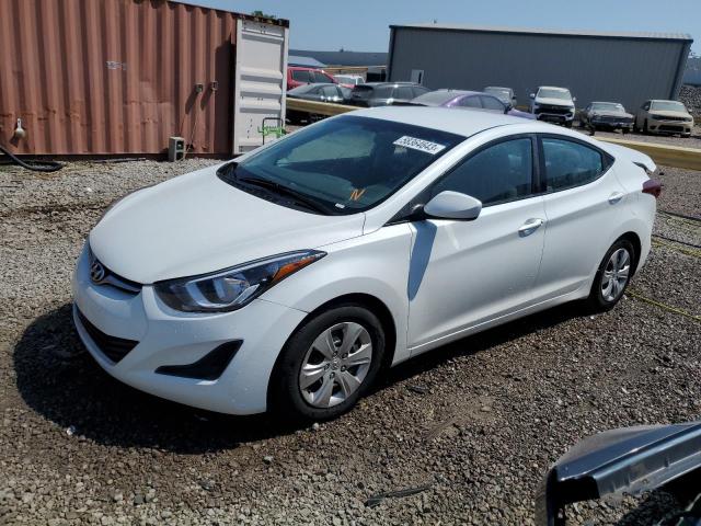 HYUNDAI ELANTRA SE 2016 5npdh4ae1gh728306