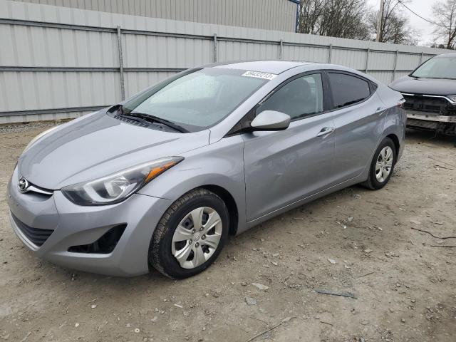 HYUNDAI ELANTRA SE 2016 5npdh4ae1gh729200