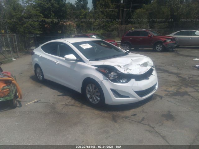 HYUNDAI ELANTRA 2016 5npdh4ae1gh729438