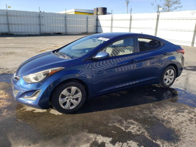 HYUNDAI ELANTRA 2016 5npdh4ae1gh729665