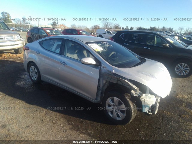 HYUNDAI ELANTRA 2016 5npdh4ae1gh729732