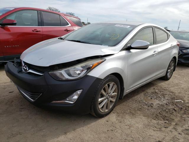 HYUNDAI ELANTRA SE 2016 5npdh4ae1gh729875