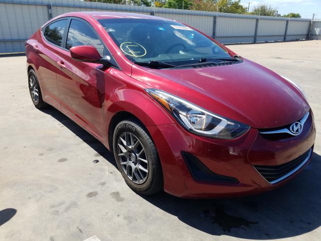 HYUNDAI ELANTRA SE 2016 5npdh4ae1gh729973