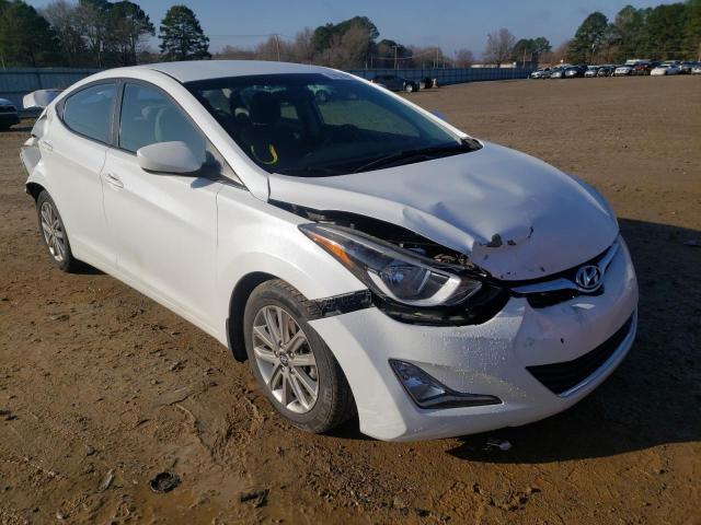 HYUNDAI ELANTRA SE 2016 5npdh4ae1gh730623