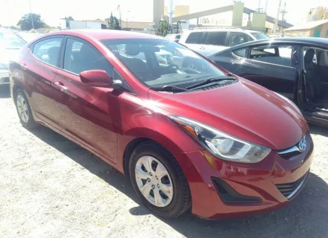 HYUNDAI ELANTRA 2016 5npdh4ae1gh731108