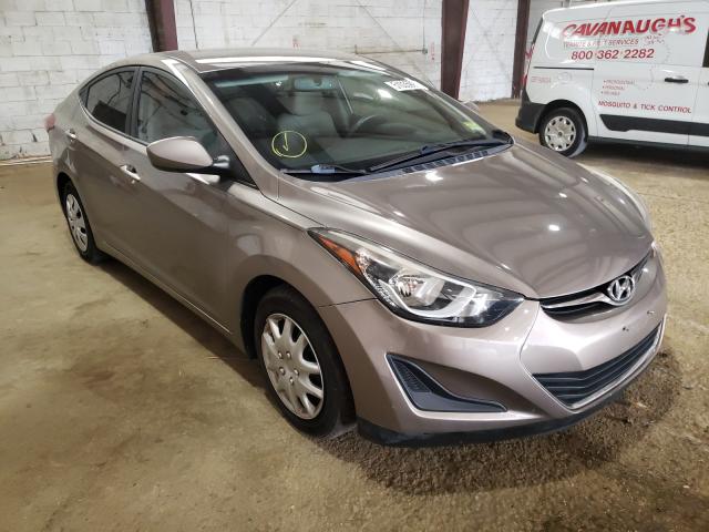 HYUNDAI ELANTRA SE 2016 5npdh4ae1gh731397