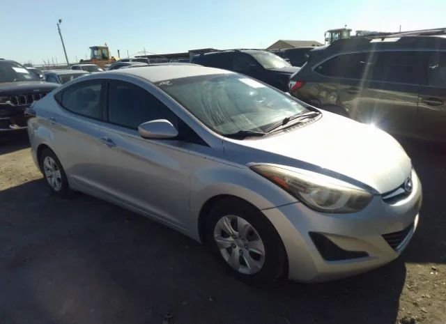 HYUNDAI ELANTRA 2016 5npdh4ae1gh731593