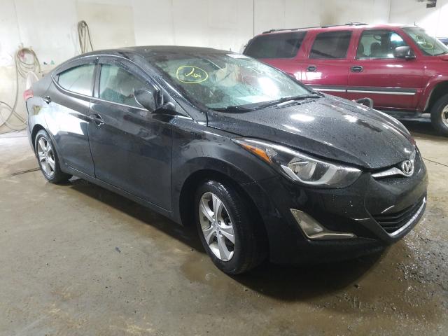 HYUNDAI ELANTRA SE 2016 5npdh4ae1gh731674