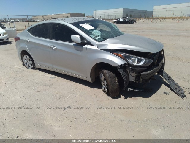 HYUNDAI ELANTRA 2016 5npdh4ae1gh732033