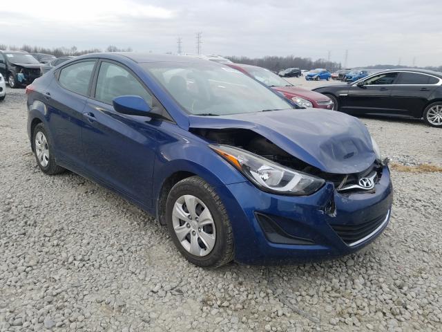 HYUNDAI ELANTRA SE 2016 5npdh4ae1gh732257