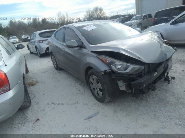 HYUNDAI ELANTRA 2016 5npdh4ae1gh732369