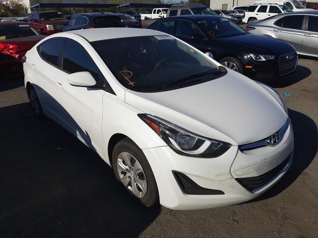 HYUNDAI ELANTRA SE 2016 5npdh4ae1gh733490