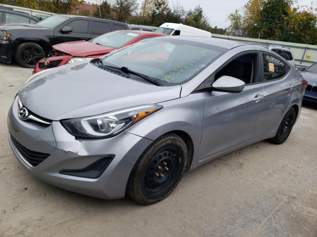 HYUNDAI ELANTRA SE 2016 5npdh4ae1gh734140