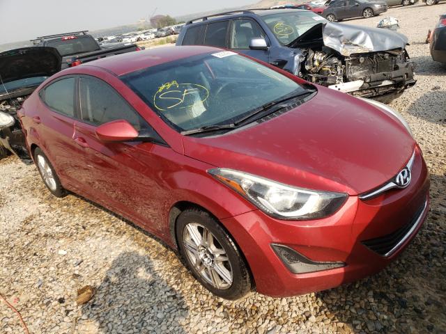 HYUNDAI ELANTRA 2016 5npdh4ae1gh734431