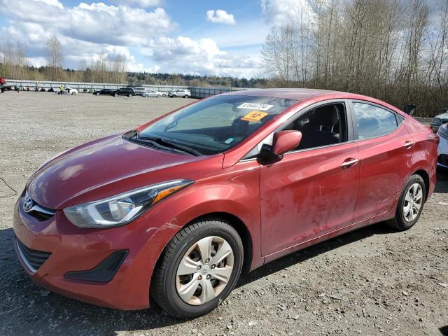 HYUNDAI ELANTRA 2016 5npdh4ae1gh734851