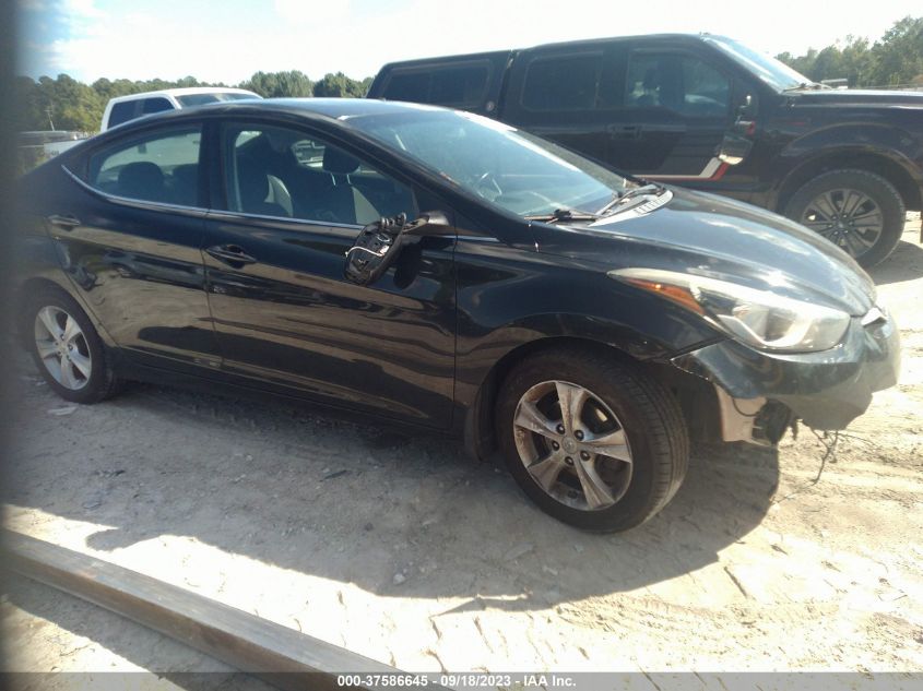 HYUNDAI ELANTRA 2016 5npdh4ae1gh735465