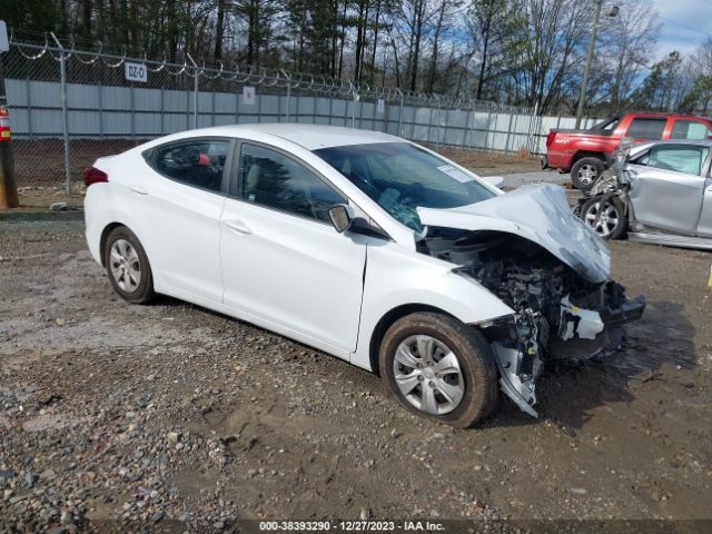 HYUNDAI ELANTRA 2016 5npdh4ae1gh735725