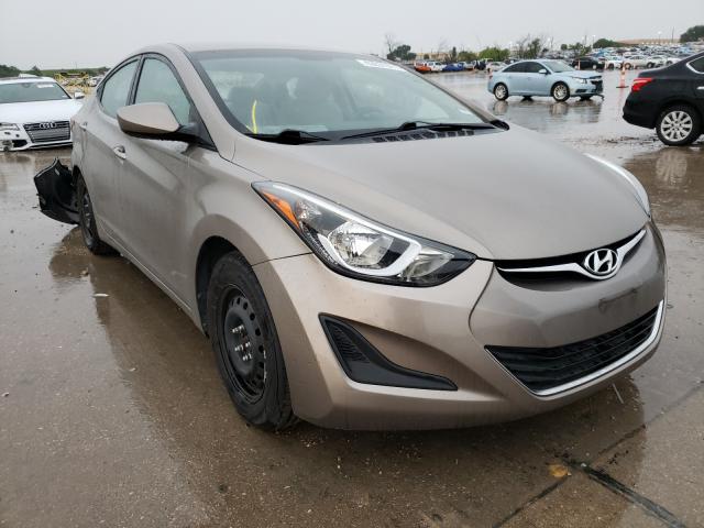 HYUNDAI ELANTRA SE 2016 5npdh4ae1gh735935