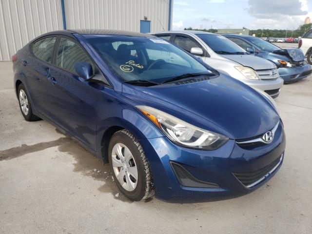 HYUNDAI ELANTRA SE 2016 5npdh4ae1gh737233