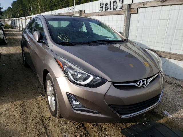 HYUNDAI ELANTRA SE 2016 5npdh4ae1gh737409