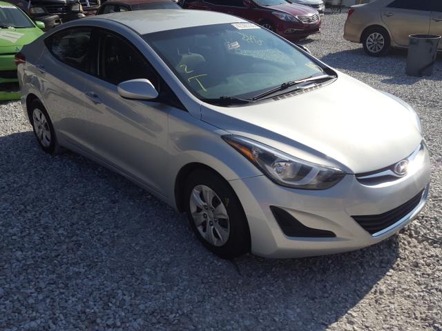 HYUNDAI ELANTRA SE 2016 5npdh4ae1gh737541