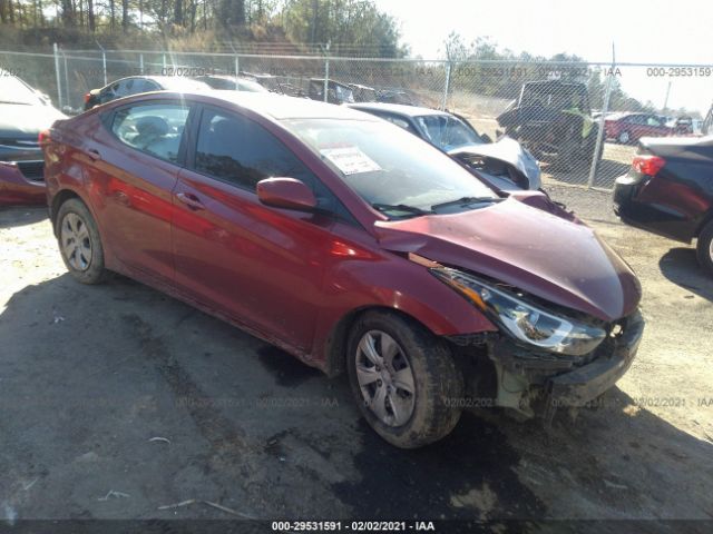 HYUNDAI ELANTRA 2016 5npdh4ae1gh737958