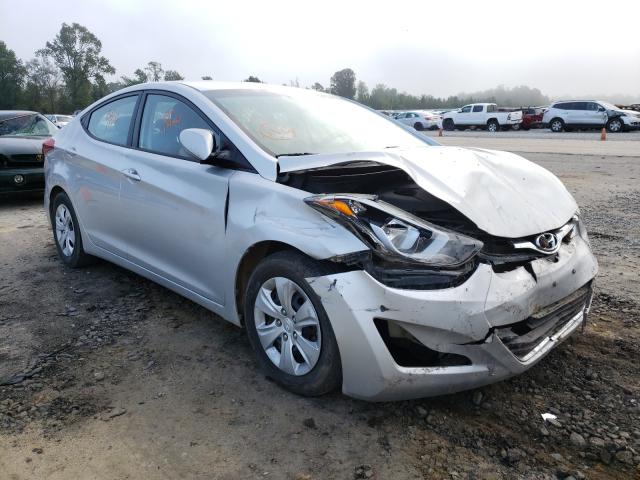 HYUNDAI ELANTRA SE 2016 5npdh4ae1gh738091