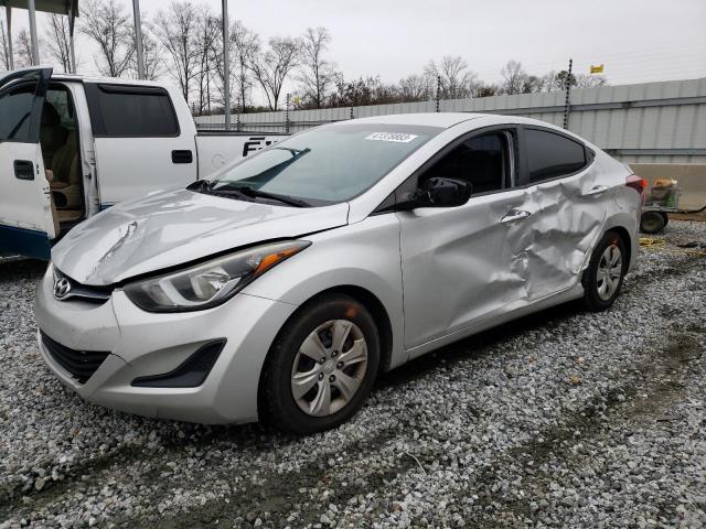 HYUNDAI ELANTRA SE 2016 5npdh4ae1gh738589