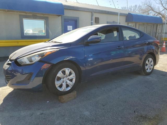 HYUNDAI ELANTRA 2016 5npdh4ae1gh738835