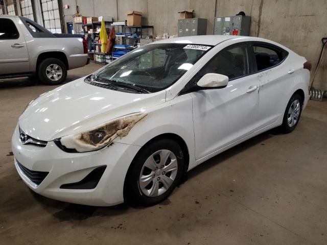 HYUNDAI ELANTRA SE 2016 5npdh4ae1gh739290