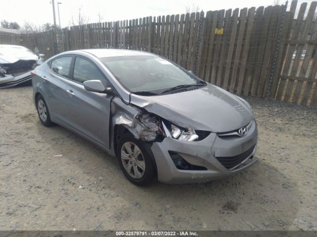 HYUNDAI ELANTRA 2016 5npdh4ae1gh739712