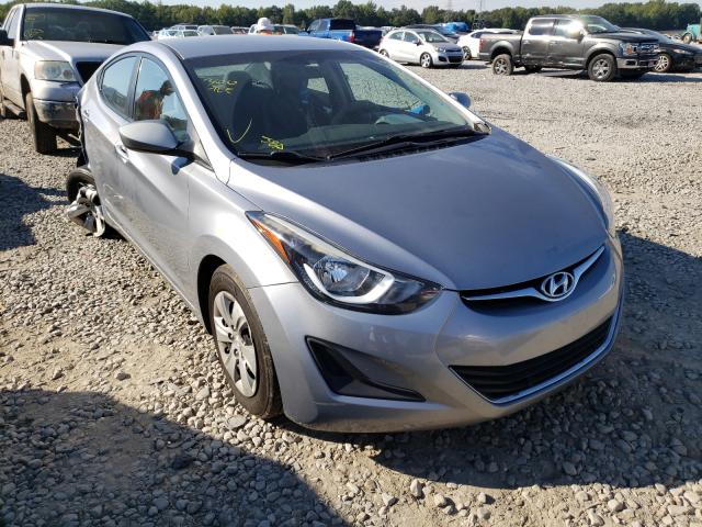 HYUNDAI ELANTRA SE 2016 5npdh4ae1gh739970