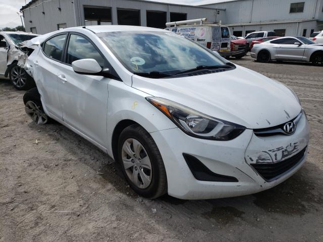 HYUNDAI ELANTRA SE 2016 5npdh4ae1gh740083