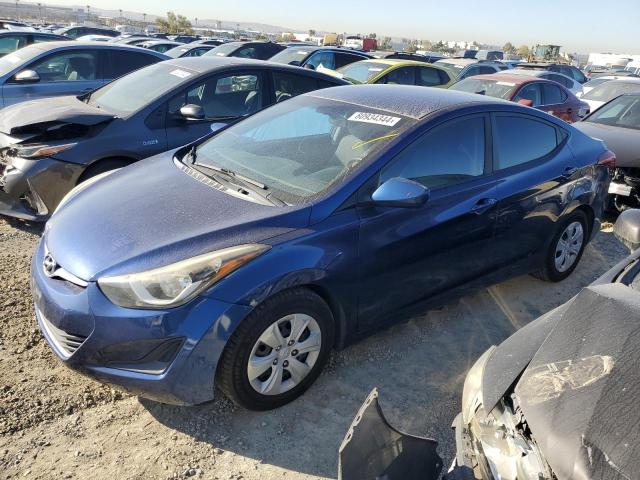 HYUNDAI ELANTRA SE 2016 5npdh4ae1gh740410