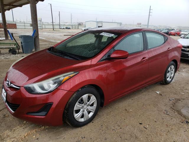 HYUNDAI ELANTRA 2016 5npdh4ae1gh740732