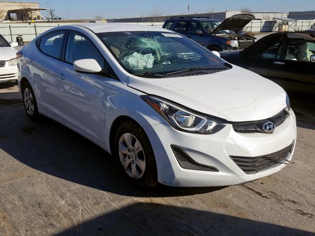 HYUNDAI ELANTRA SE 2016 5npdh4ae1gh741170