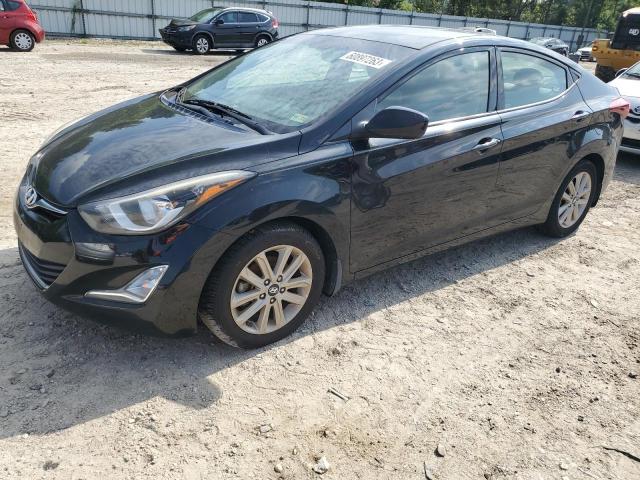 HYUNDAI ELANTRA SE 2016 5npdh4ae1gh741346