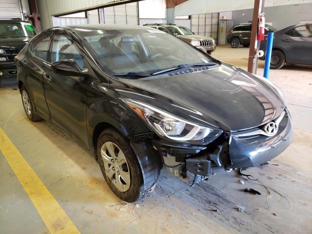 HYUNDAI ELANTRA SE 2016 5npdh4ae1gh741606