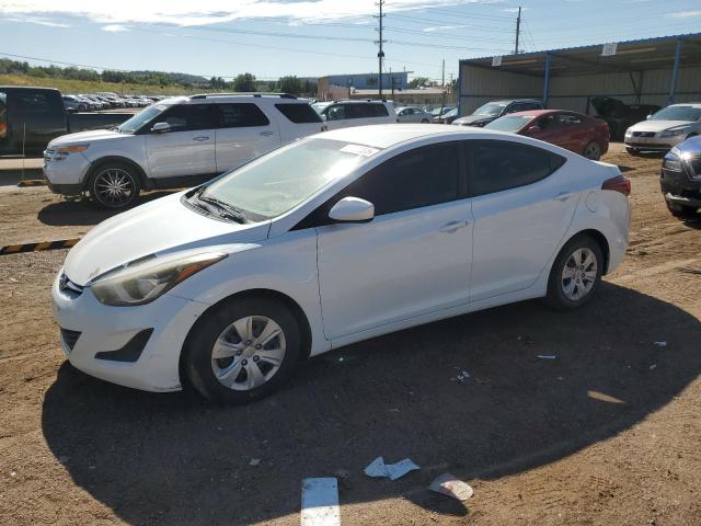 HYUNDAI ELANTRA SE 2016 5npdh4ae1gh741671