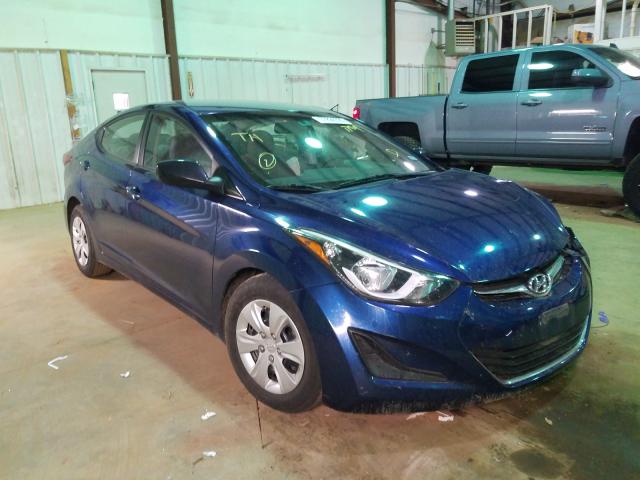 HYUNDAI ELANTRA SE 2016 5npdh4ae1gh741704