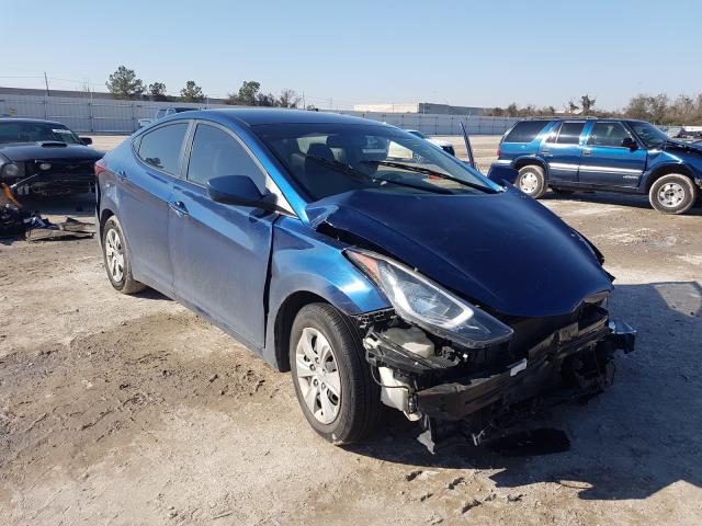 HYUNDAI ELANTRA SE 2016 5npdh4ae1gh742299