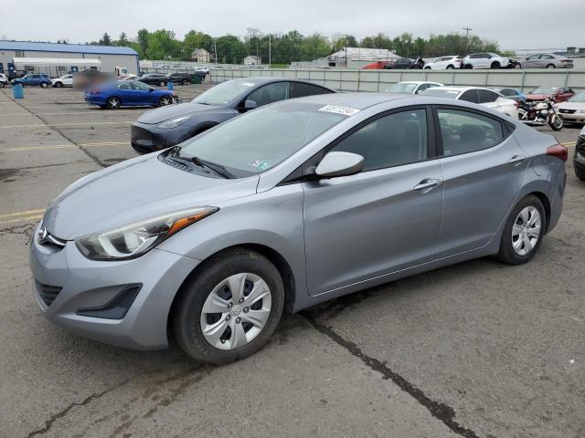 HYUNDAI ELANTRA SE 2016 5npdh4ae1gh743839