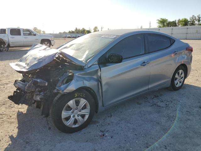 HYUNDAI ELANTRA SE 2016 5npdh4ae1gh744117