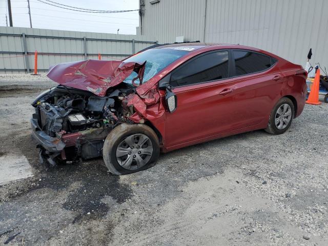 HYUNDAI ELANTRA SE 2016 5npdh4ae1gh744232