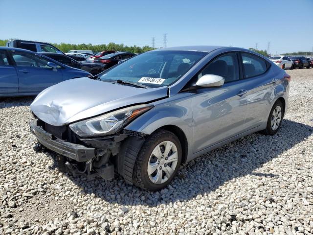 HYUNDAI ELANTRA SE 2016 5npdh4ae1gh744635