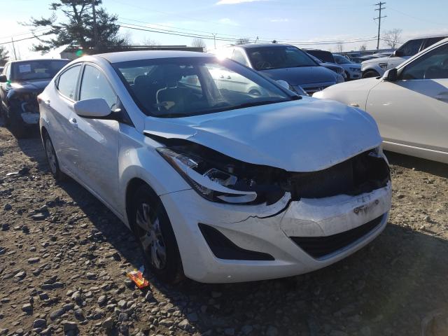 HYUNDAI ELANTRA SE 2016 5npdh4ae1gh745073