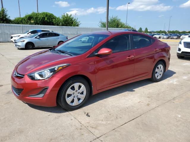 HYUNDAI ELANTRA SE 2016 5npdh4ae1gh745106